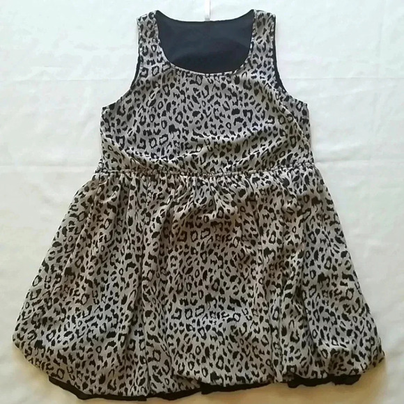 Rue21 Dresses & Skirts - Rue21 Leopard bubble Dress
